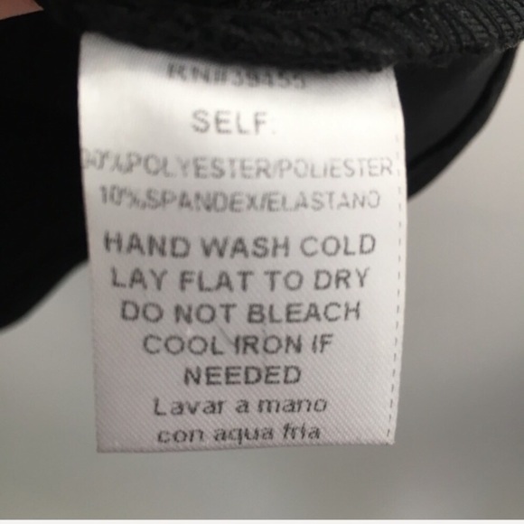 WOW COUTURE | LBD Bandage Dress Cut Out Mini - Picture 5 of 5